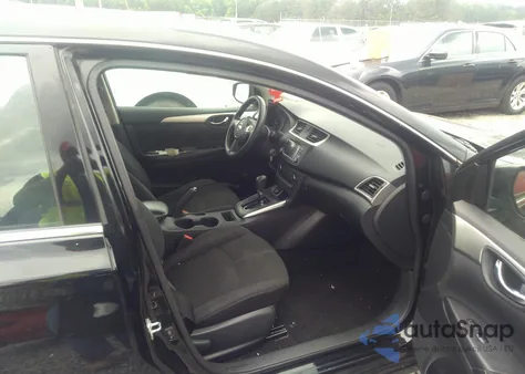 2018 Nissan Sentra S из США, поврежденный, VIN 3N1AB7AP8JY272888